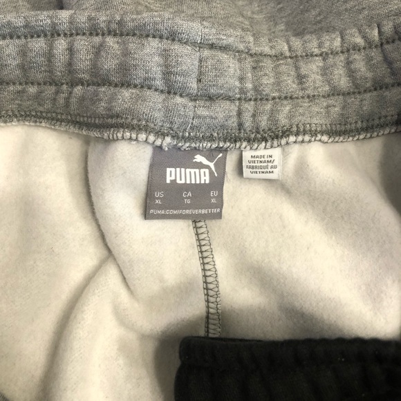 ➡️PUMA Men’s 10” Sweatpants Shorts 2-Pair NWOT - Picture 5 of 6